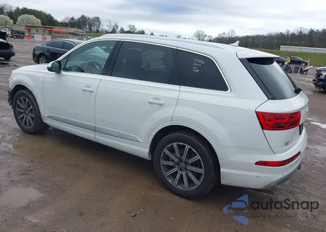 2019 Audi Q7 55 Premium из США, поврежденный, VIN WA1VAAF76KD038691